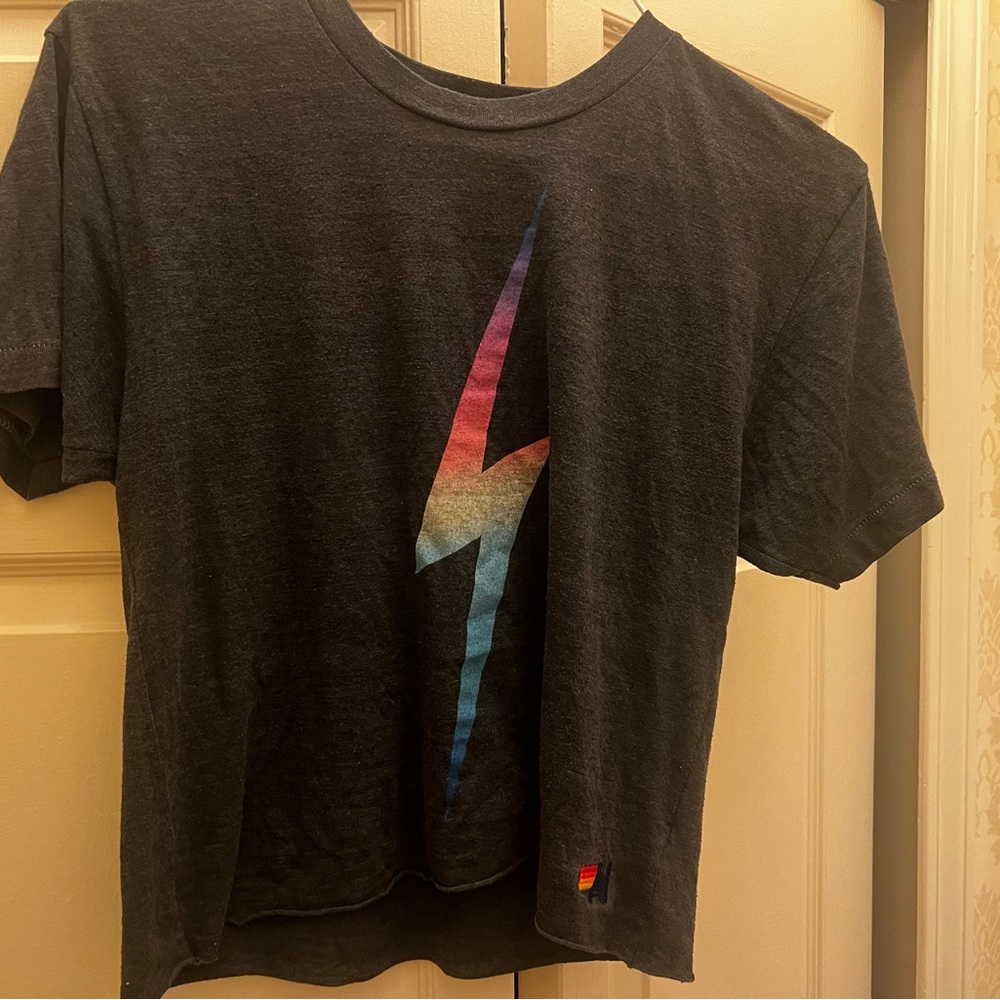 Aviator Nation bolt tee